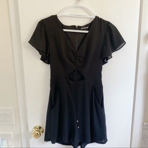 Black Jumpsuit by Express